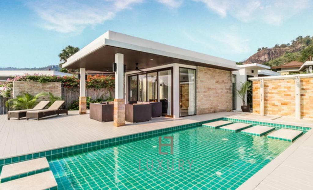 5 Bedroom Amazing Pool Villa In Resort Ts1 HHQ Eksteriør billede